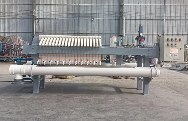 Mexican Mining Operation Enhances Efficiency with Chamber Filter Press for Mineral Processing